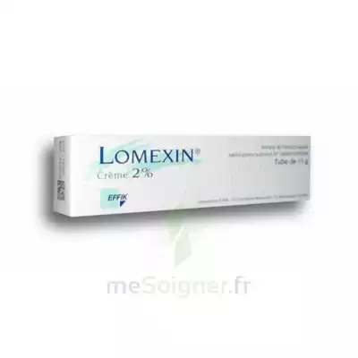 Lomexin 2 Pour Cent, Crème à Toul