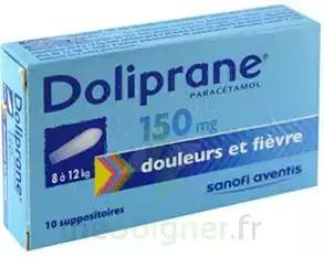 Doliprane 150 Mg Suppositoires 2plq/5 (10) à Toul