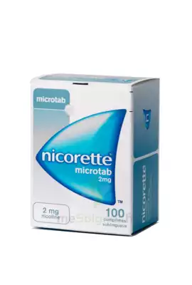 Nicorette Microtab 2 Mg, Comprimé Sublingual 100 à Toul