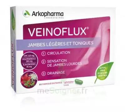 Veinoflux Gélules Circulation B/30 à Toul
