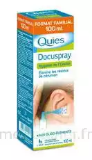 Quies Docuspray Hygiene De L'oreille, Spray 100 Ml à Toul