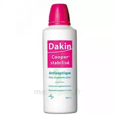 Dakin Cooper Stabilise S Appl Loc En Flacon Fl/250ml à Toul