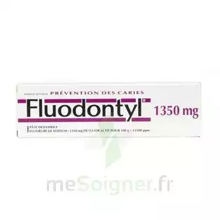 Fluodontyl 1350 Mg, Pâte Dentifrice à Toul