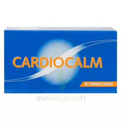 Cardiocalm, Comprimé Enrobé Plq/80 à Toul