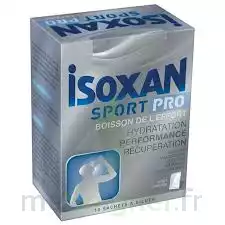 Isoxan Sport Pro Boisson De L'effort 10 Sachets à Toul