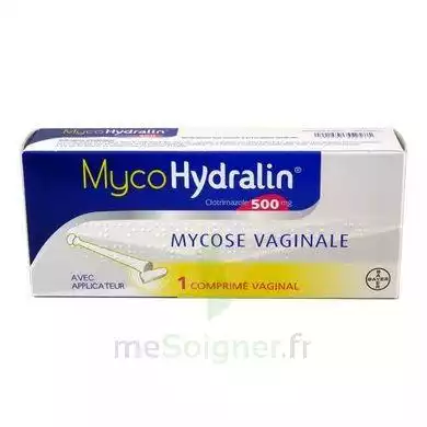 Mycohydralin 500 Mg, Comprimé Vaginal à Toul