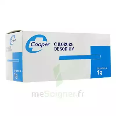 Sodium Chlorure Cooper, Bt 100 à Toul