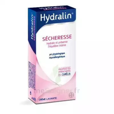 Hydralin Sécheresse Crème Lavante Spécial Sécheresse 200ml à Toul