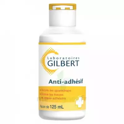 Gilbert Solution Anti-adhésif Fl/125ml à Toul