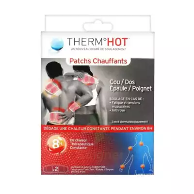 Therm-hot Patch Chauffant Cou/dos/épaule/poignet B/4 à Toul