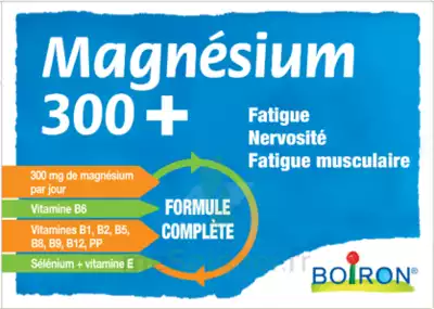 Boiron Magnésium 300+ Comprimés B/80 à Toul
