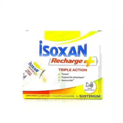 Isoxan Recharge + Pdr 12 Sachets à Toul