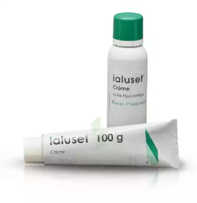 Ialuset Crème Traitement Des Ulcères - Tube 100g à Toul