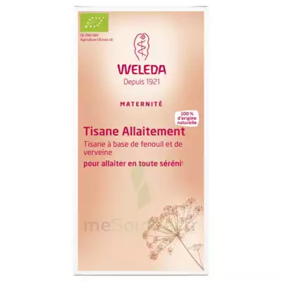 Weleda Tisane Allaitement Fenouil Verveine 20 Sachets/2g à Toul