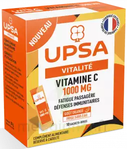 Upsa Vitamine C 1000 Poudre 10 Sachets à Toul