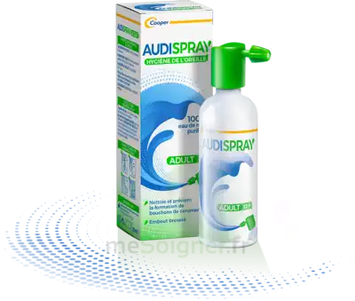Audispray Adult Solution Auriculaire Spray/50ml à Toul